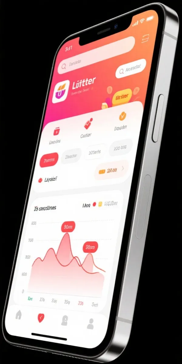 Mobile App Interface