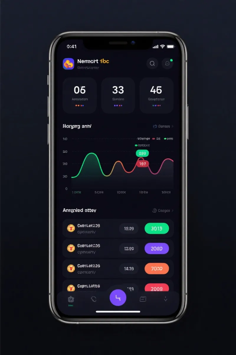 澳洲幸运5 APP 界面展示